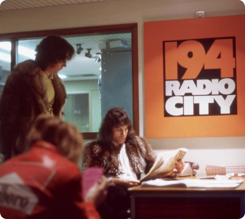 Freddie at Radio City