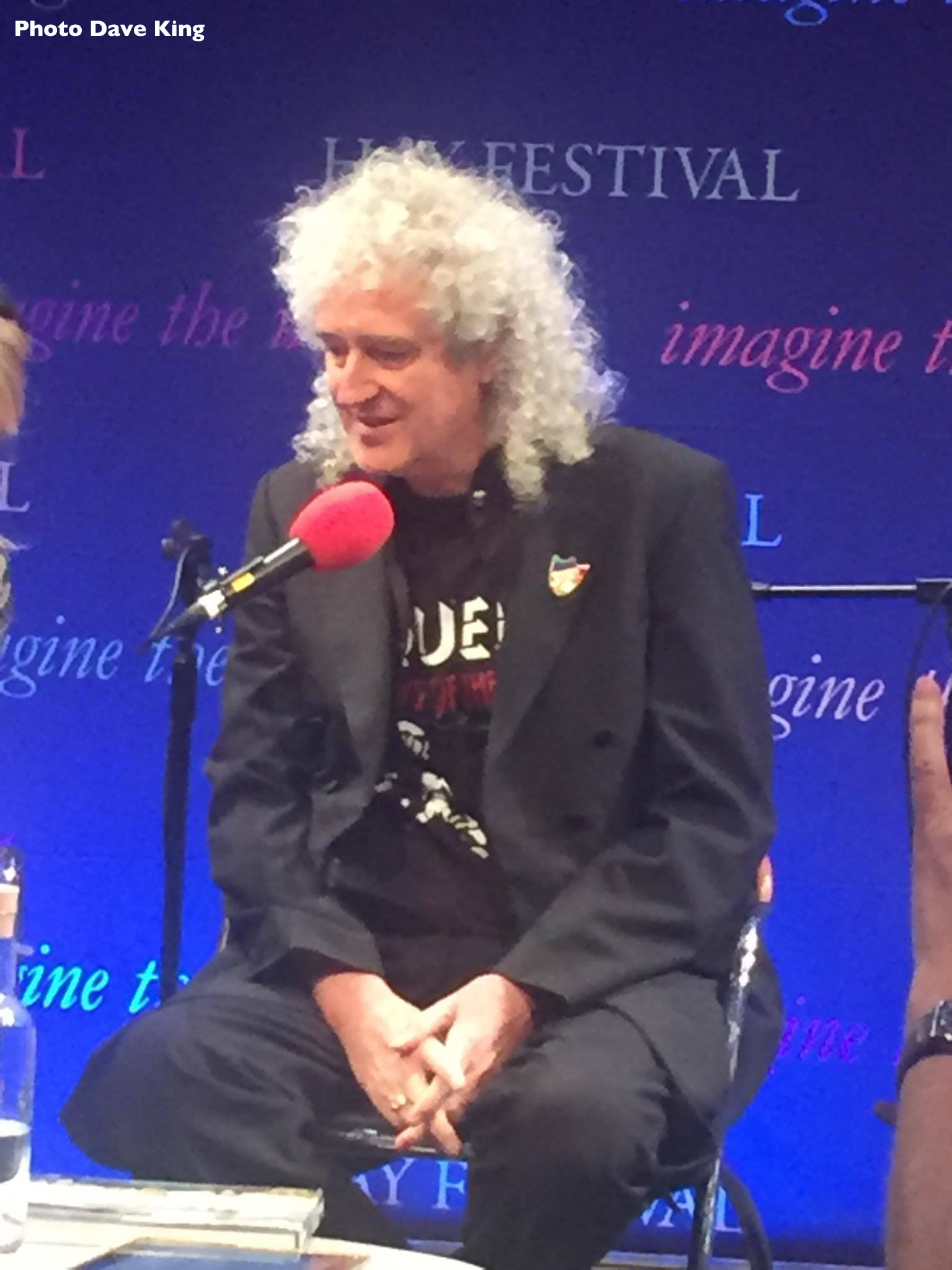Brian May interview for Radio Wales