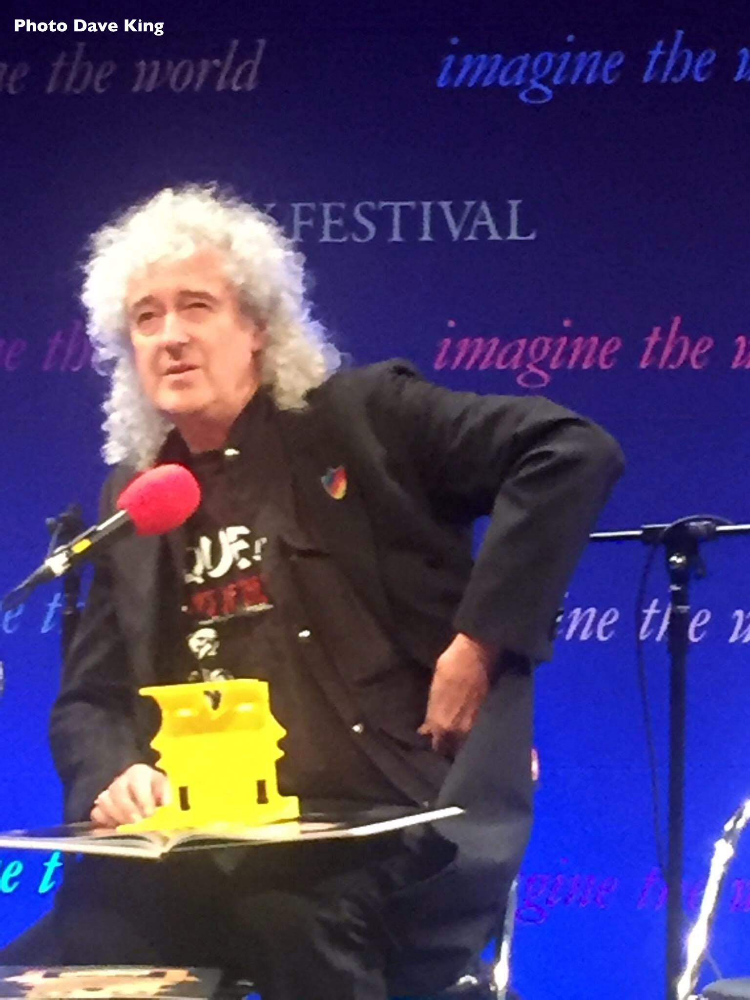 Brian May interview for Radio Wales