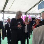Brian May is in the building