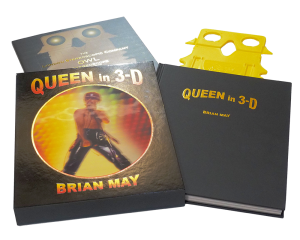 Queen in 3-D package spread