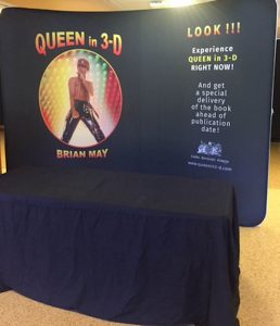 Queen in 3-D US Tour flyer photoe
