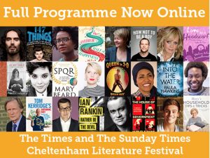 Cheltenham Literay Festival 2017 line-up