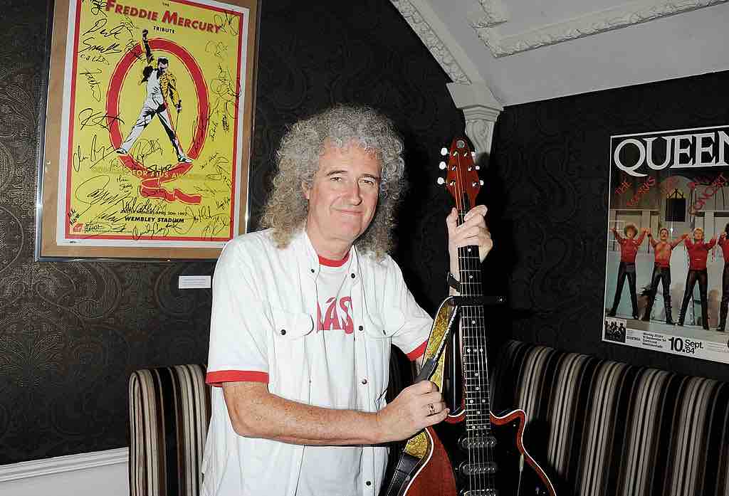 Brian May - Getty Images