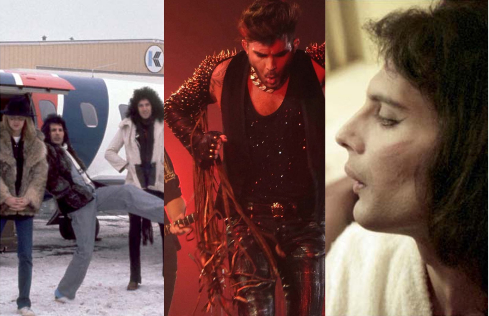 3 photos - Queen, Adam, Freddie