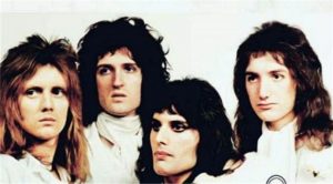 Queen in 1973