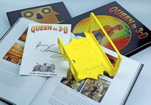 Signed Queen In 3-D First Edition