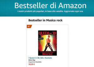Amazon best seller - Italy