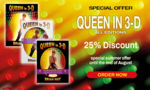 Queen In 3-D August offer